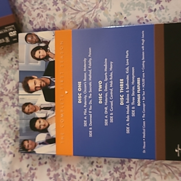 EUC House season 1 DVD Set - Picture 2 of 2
